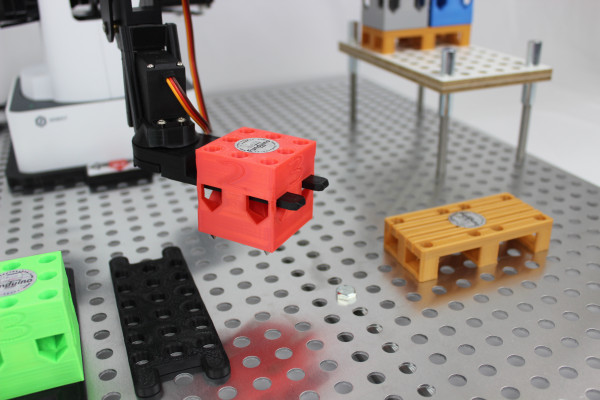 DOBOT Magician Learning Module - Warehouse Management