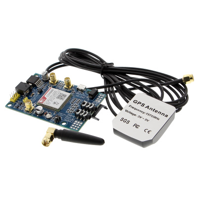 5x SIM800L V2.0 Modulo GSM GPRS Quad-Band - 5V - Con Antenna E Cavo - Per Wireless Communication - Foto 3