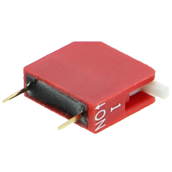 Switch with one position - 2.54mm