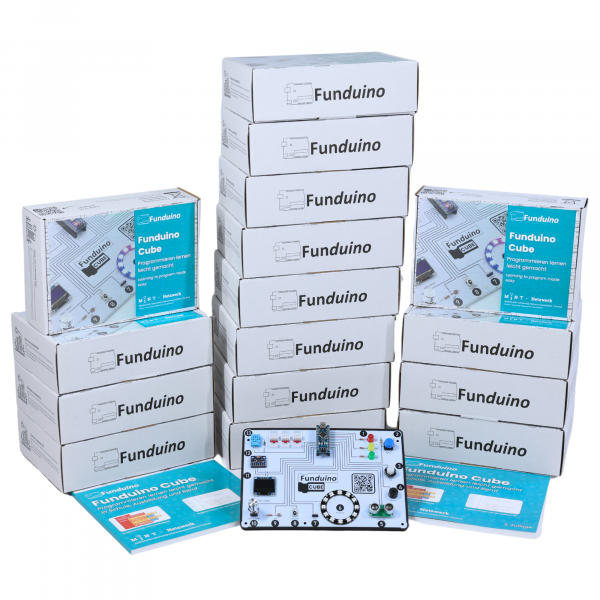 Funduino Kubus klassenset