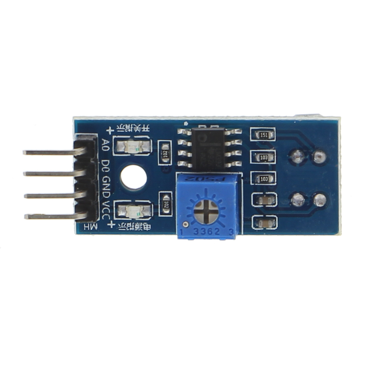 10x TCRT5000 Infrarot Sensor Modul – Linienverfolgung & Hinderniserkennung Für Roboter
