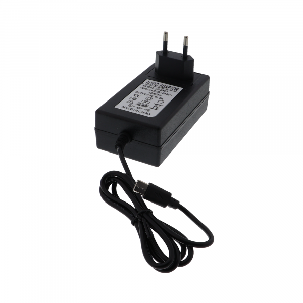 Netzteil / Ladegerät mit USB-C Stecker, 5V / 5A, 25W