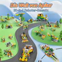 Aperçu: Apitor Robot Q Kit de robot d'apprentissage 20-en-1 pour débutants Aperçu: Apitor Robot Q Kit de robot d'apprentissage 20-en-1 pour débutants
