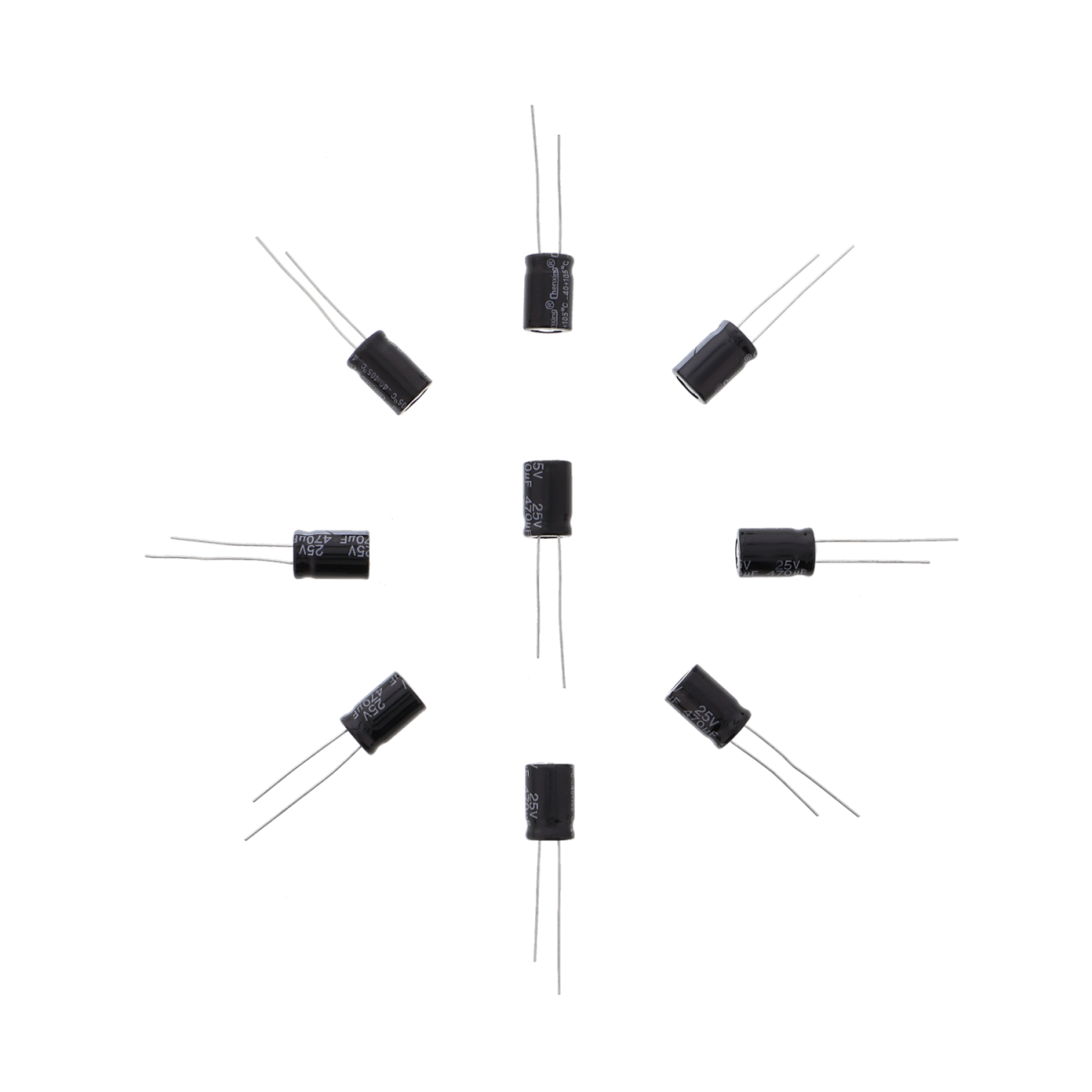 Condensatoren 25V Elco - PCF Electronics