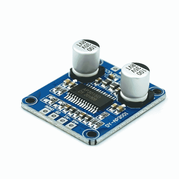 Módulo amplificador digital Bluetooth 30W DY-AP3001, DC 8V-24V, mono