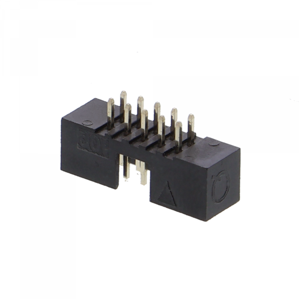 DC3-10P Box-Header (2,0 mm) – 10-polige ISP/JTAG Stiftleiste (Shrouded Header)