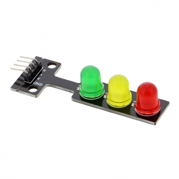 semáforo 5V, módulo semáforo para microcontrolador