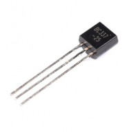 Transistor BC337 Bipolartransistor, NPN, 45V, 0,8A, TO-92 Transistor BC337 Bipolartransistor, NPN, 45V, 0,8A, TO-92