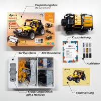 Vorschau: Apitor Robot R - 4-in-1-Codierungs-Roboter-Kit für Einsteiger Vorschau: Apitor Robot R - 4-in-1-Codierungs-Roboter-Kit für Einsteiger