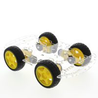 Châssis pour Arduino / robot / châssis à deux axes Châssis pour Arduino / robot / châssis à deux axes