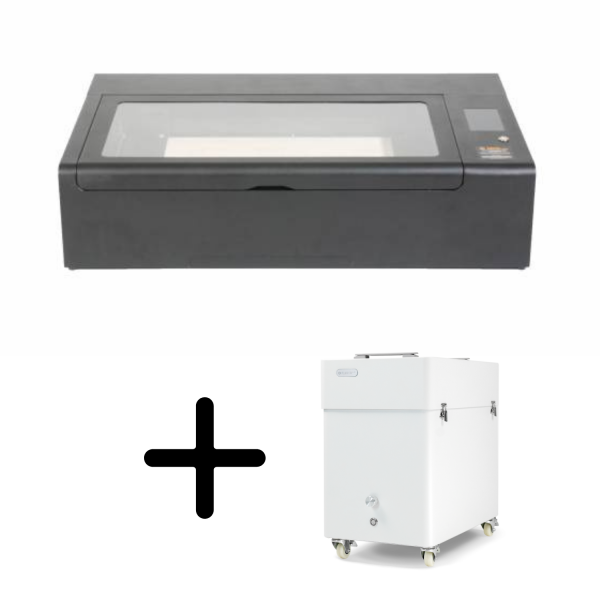 FLUX Hexa Lasercutter + Beam Air Pro