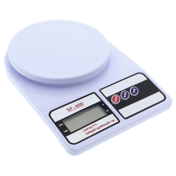 Kitchen Scale Digital, 1KG, household scale, LCD display, accuracy 0.1g