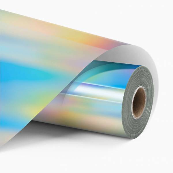 LOKLiK Permanent adhesive vinyl, holographic - 30.5 x 90 cm