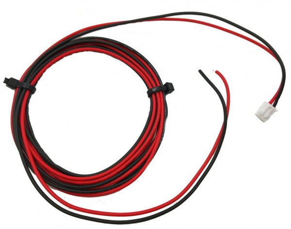 Krokodilklemmen Raster Pin 2,54mm Stecker Jumper Kabel für Arduino-Projekt Rot 