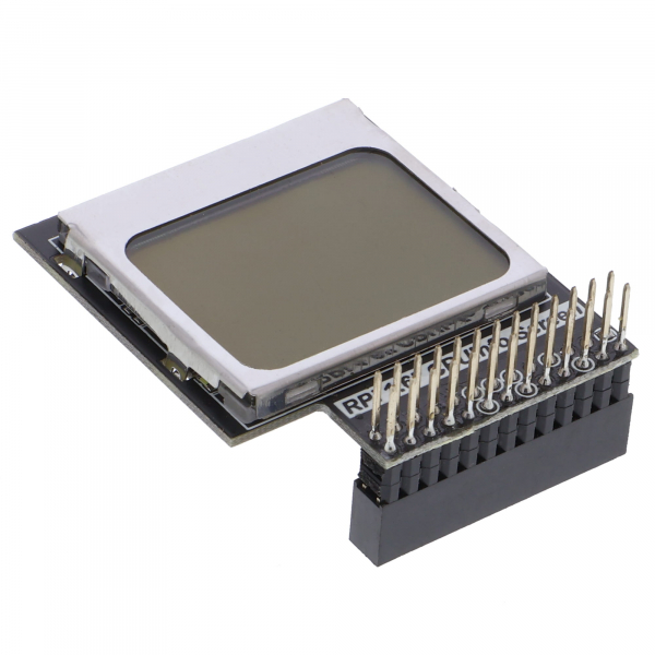 LCD CPU-infoscherm voor Raspberry Pi 3 Model B - Compatibel met Pi2/1/Orange Pi