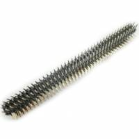 Barrette à broches 2 rangées / double rangée coudée - 2x40 broches, pas de 2,54mm Barrette à broches 2 rangées / double rangée coudée - 2x40 broches, pas de 2,54mm