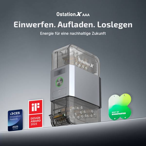 Olight Ostation X chargeur automatique 3 en 1 pour AA Ni-MH