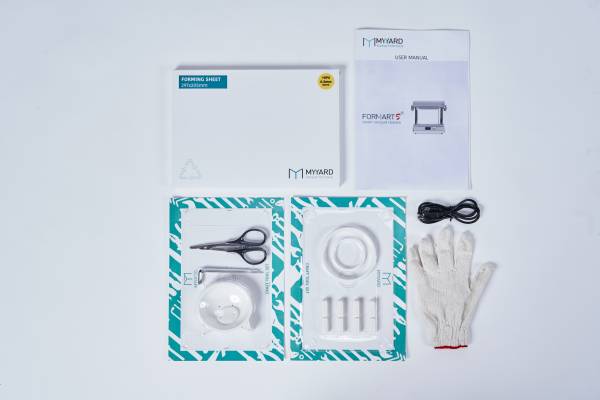 Thermoforming machine / Vacuum former - MY YARD FORMART S