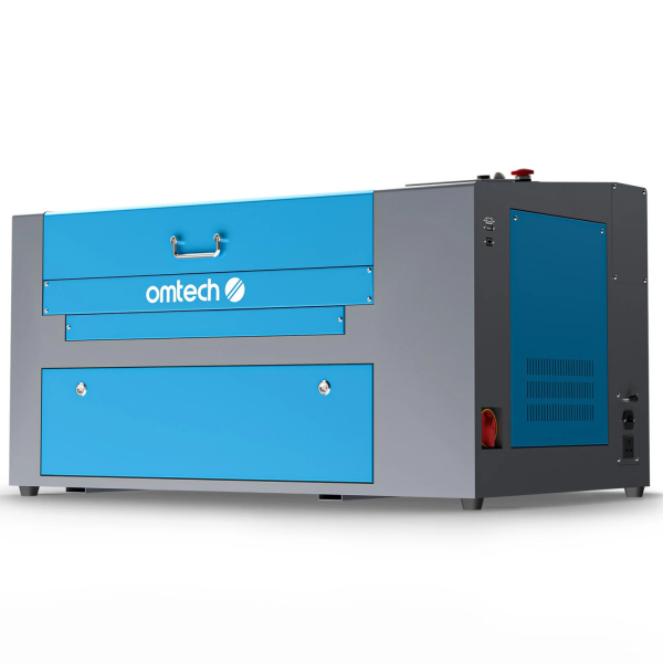 OMTech Turbo-535 | 50W Laser Cutter & Graviermaschine mit 500x300mm Gravurfläche