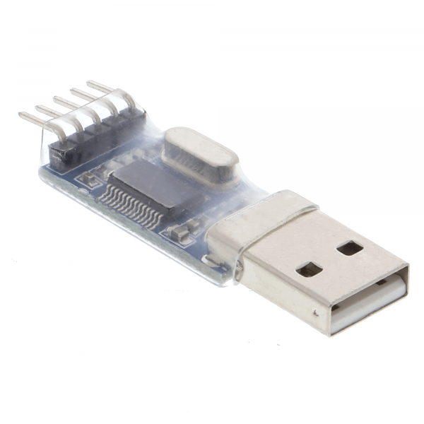 Convertitore di interfaccia da USB a UART -RS232-TTL con PL2303 integrato