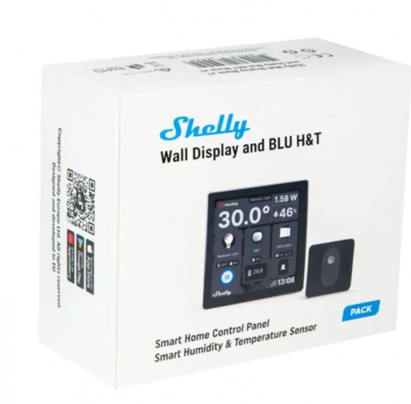 Wall Display Black & BLU H&T Black