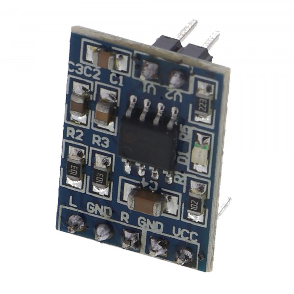 Mini amplificador de audio con Bluetooth