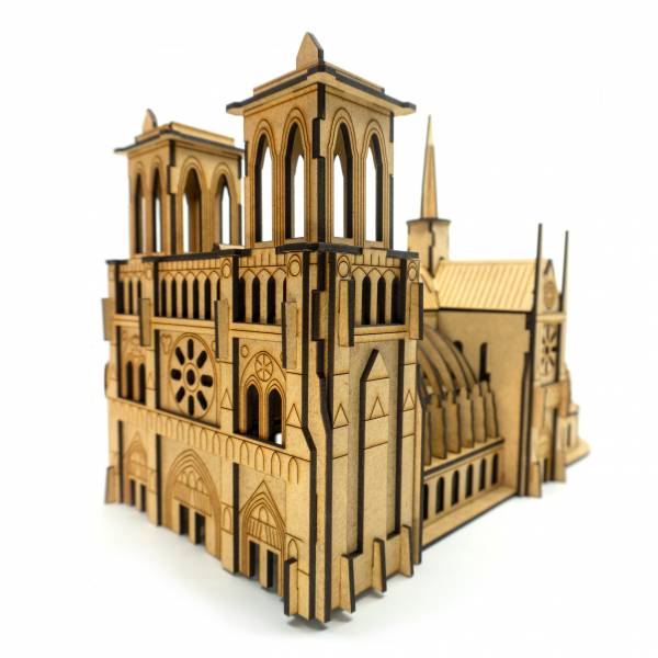 Panneaux MDF (fibres de bois de densité moyenne) 3mm pour lasercutter
