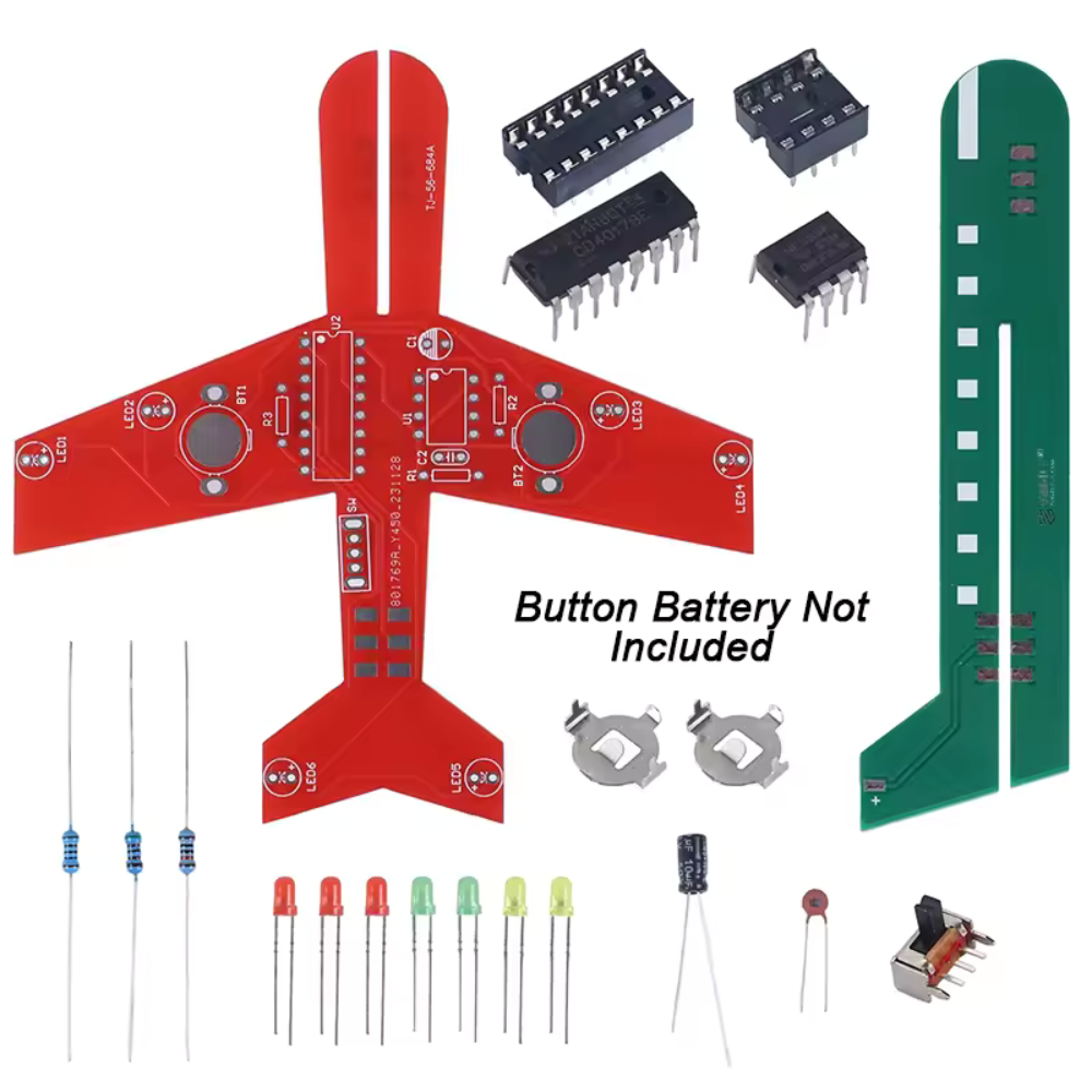 Kit Auto Intelligente D2-5 Per Saldatura Fai Da Te – Robot Seguilinea – Per Imparare Elettronica E Programmazione