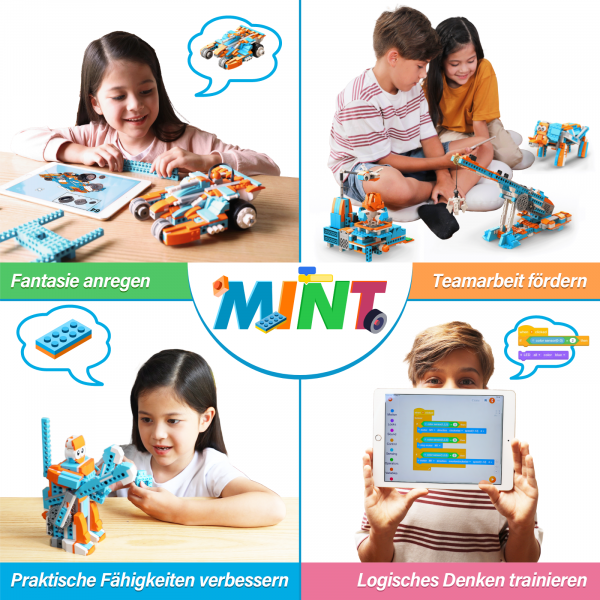 Apitor Robot S - 10-in-1 educational robot kit (intermediate level)