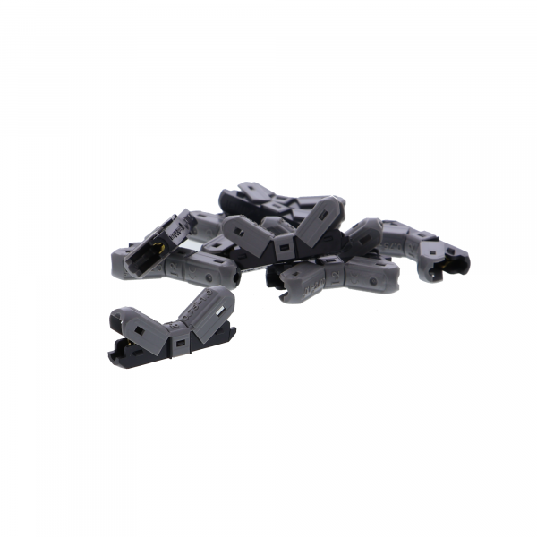 10 pezzi Connettore a dislocazione d'isolamento (IDC) a 2 poli - ladro di corrente per cavi / LED / automobili