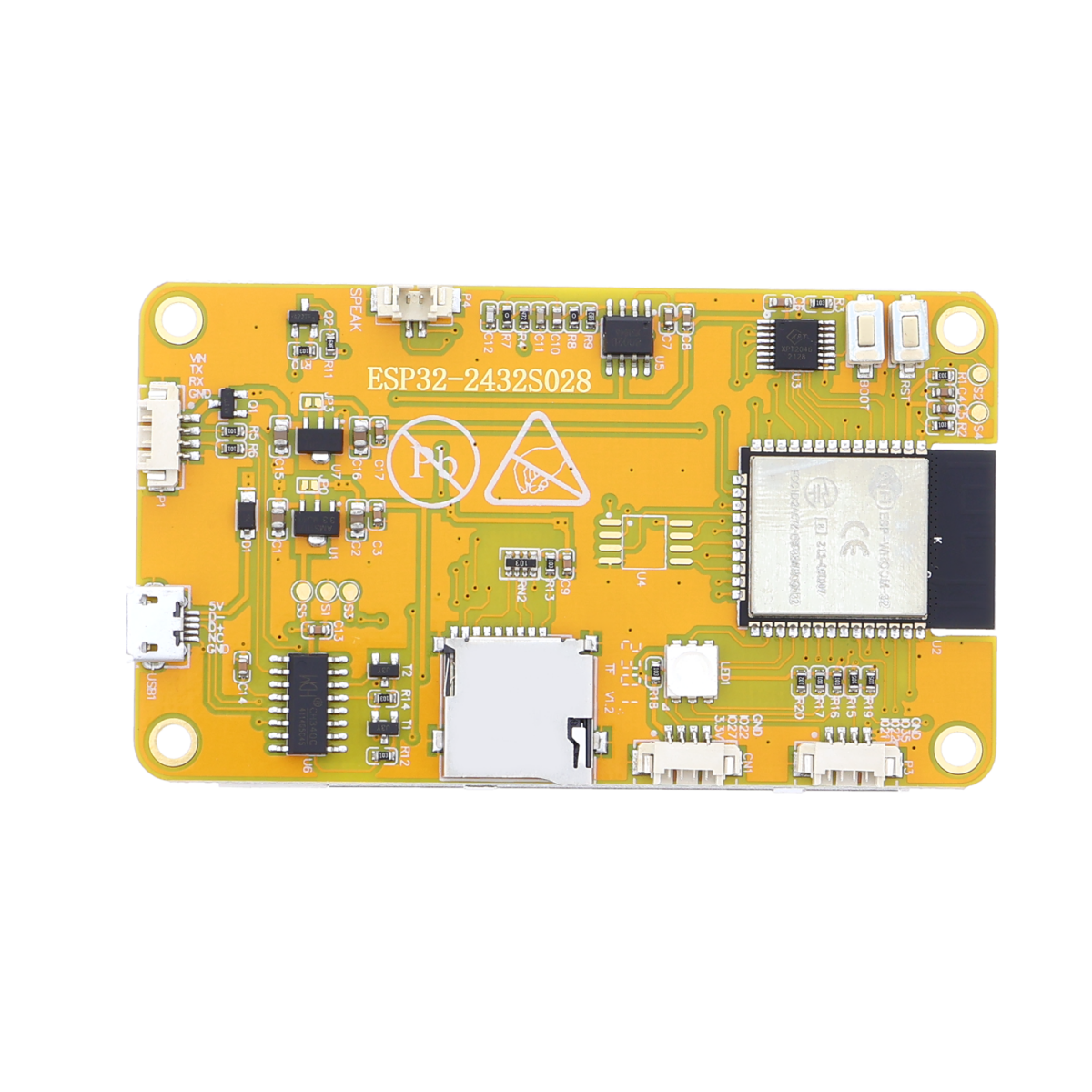 ESP 32 Arduino LEVEL Wifi Scheda Di Sviluppo Bluetooth 2.8 "240*320 Schermo Intelligente Modulo TFT LCD Da 2.8 Pollici Con Tocco
