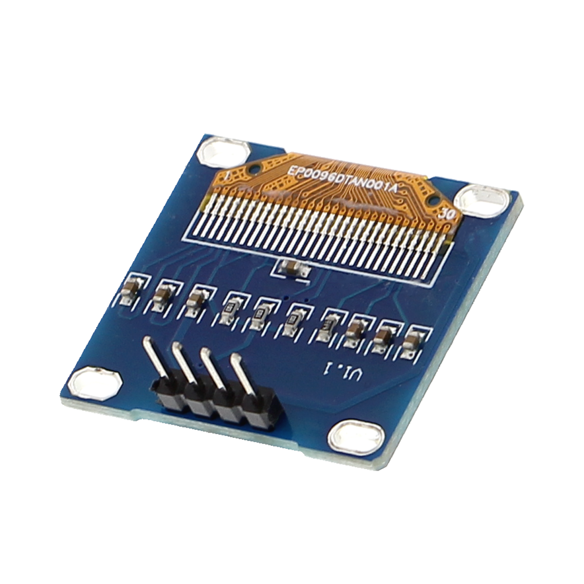 Binghe Écran OLED 0.96″ I2C 128×64 Blanc – 3 Pièces, Module Display Haute Contraste Pour Arduino, Raspberry Pi, Projets DIY Électroniques