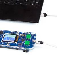 Vista previa: Kitronik ARCADE para MakeCode Arcade Editor Vista previa: Kitronik ARCADE para MakeCode Arcade Editor