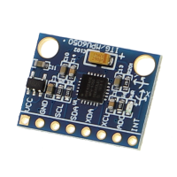 Módulo MPU-6050 - sensor de aceleración triaxial, giroscopio Módulo MPU-6050 - sensor de aceleración triaxial, giroscopio