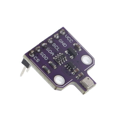 BME680 Module de capteur 4 en 1 - température, humidité, pression atmosphérique & gaz (compatible Arduino)