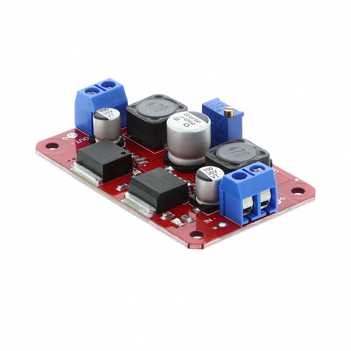 XL6009 LM2596 DC-DC Stepup wandler Buck-Boost-Wandler für Solar etc