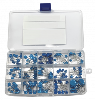 Hochspannungs Keramikkondensator Set - 0,047nF-22nF - 1KV 2KV 3KV - 150Teile Hochspannungs Keramikkondensator Set - 0,047nF-22nF - 1KV 2KV 3KV - 150Teile