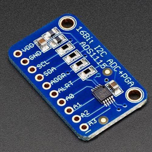 ADS1115 Convertidor analógico-digital ADC de 16 bits I2C