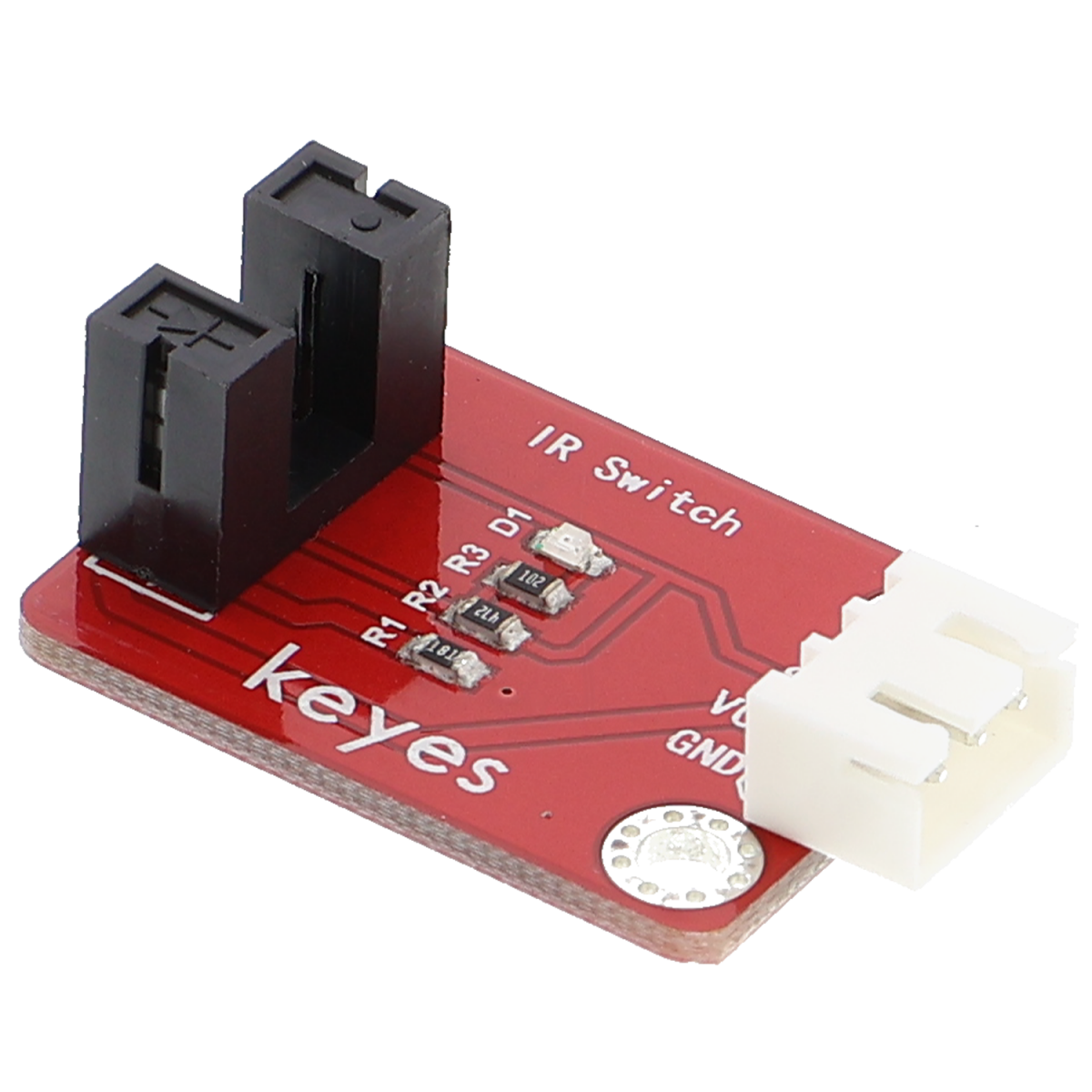 Infrarot-Lichtschranke DC 5V – Durchstrahlmodul 2-30cm, 2ms Reaktionszeit, NPN-Ausgang, Für Sicherheit & Roboter