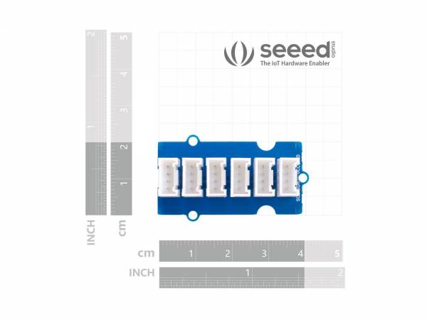 Grove - Hub I2C (6 ports)