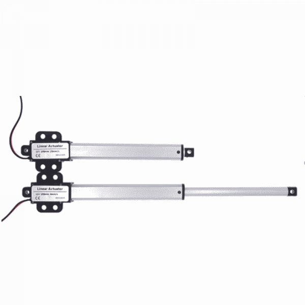 Actionneur linéaire / comme vérin hydraulique 12V, 150mm - 20N / 40N / 60N / 120N