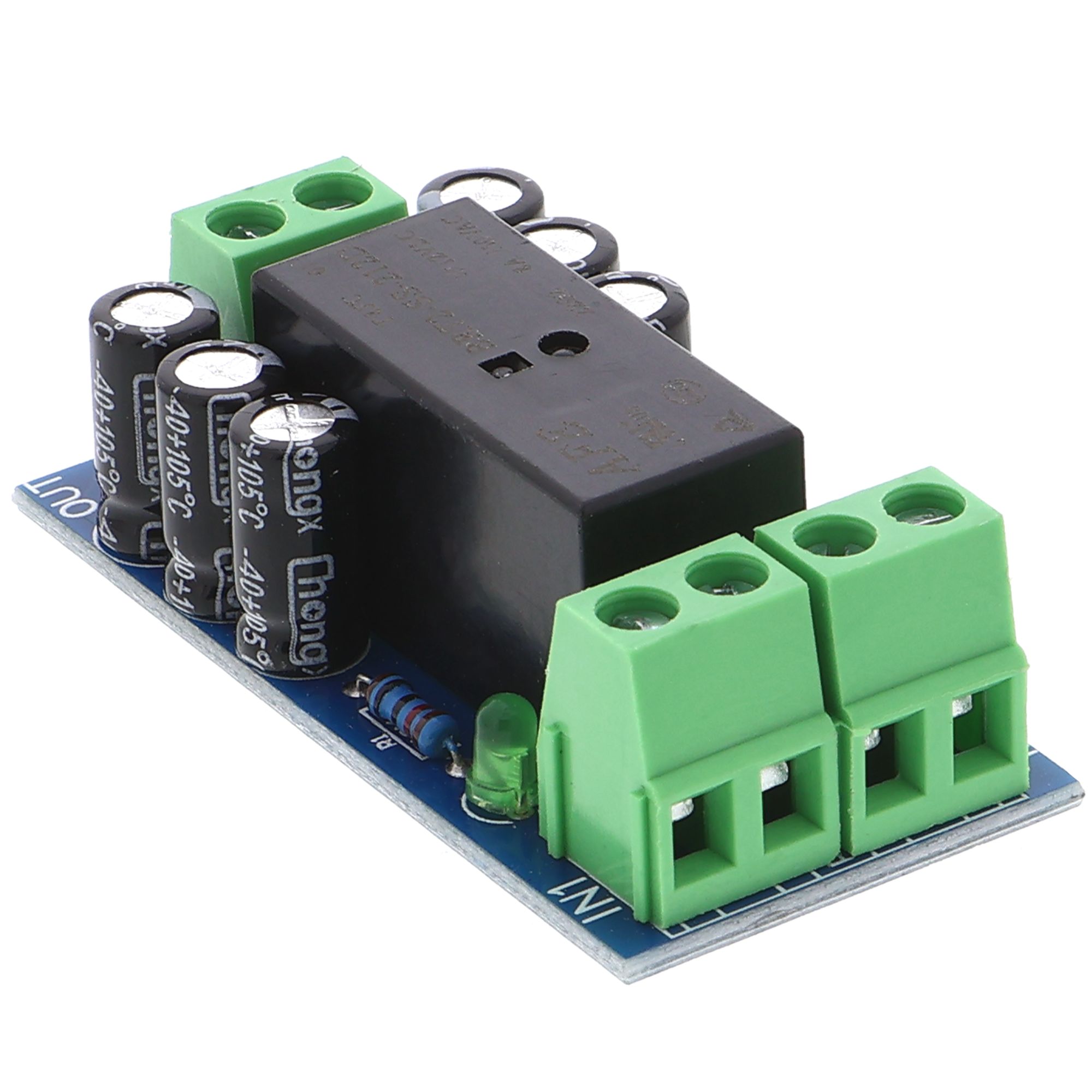 Éléments électriques - Pince ROUGE pour chargeur de batterie 12V