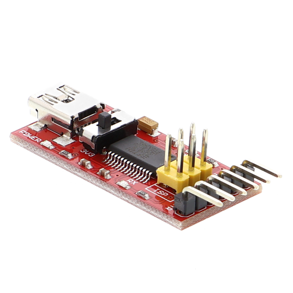 FT232RL Programmer - FTDI, USB to TTL Serial Adapter, 3.3 and 5V buy ...