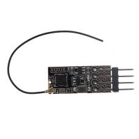 FS2A radio-ontvanger - 4-kanaals, 2,4 GHz, PWM-uitgang, compatibel met Flysky FS2A radio-ontvanger - 4-kanaals, 2,4 GHz, PWM-uitgang, compatibel met Flysky
