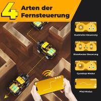 Vorschau: Apitor Robot R - 4-in-1-Codierungs-Roboter-Kit für Einsteiger Vorschau: Apitor Robot R - 4-in-1-Codierungs-Roboter-Kit für Einsteiger