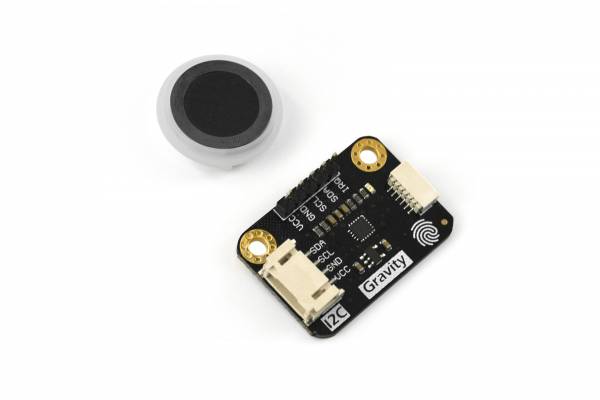 Kapazitiver Fingerabdrucksensor (I2C, 80 Fingerabdrücke) / DFRobot Gravity