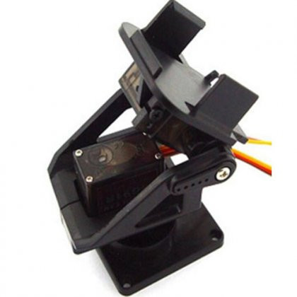 Camera mount / gimbal with two axes - For 2x MG90 servo