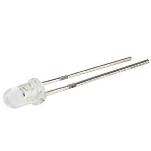 Light emitting diodes LED 3mm - 100 pieces - different colors