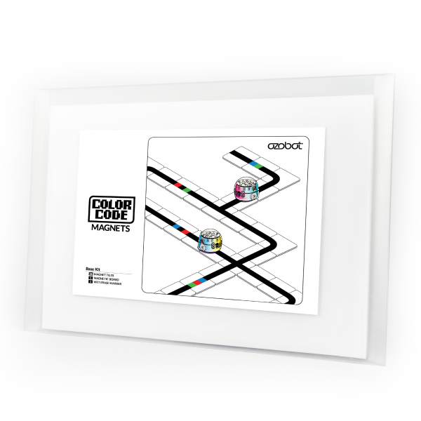 Ozobot Farbcode Magnete Basis Set (36 Tiles) Ozobot Farbcode Magnete Basis Set (36 Tiles)
