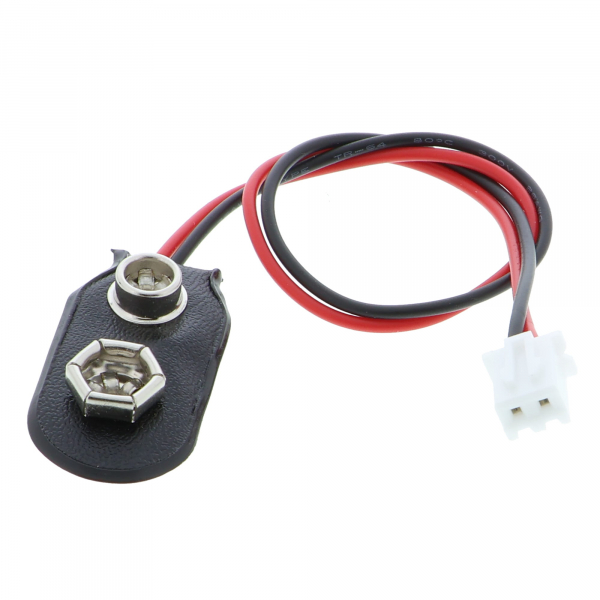 pinza de 9 V CC a pinza blanda JST XH2.54